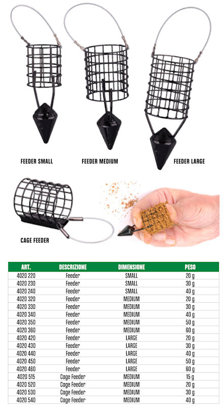 CAGE FEEDER CRESTA - SPRO